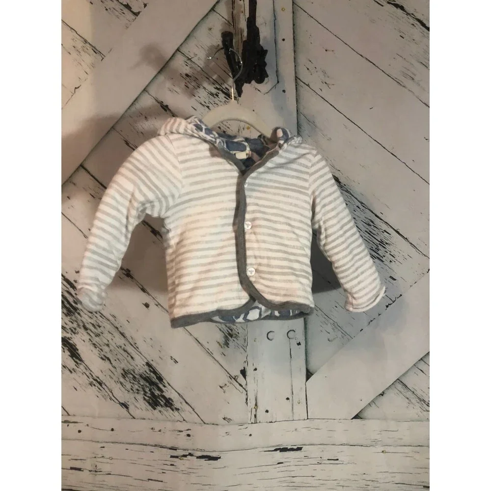 Burts bees 12 month jacket coat